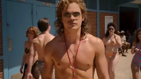 Billy Hargrove en 'Stranger Things' Billy Hargrove en 'Stranger Things'