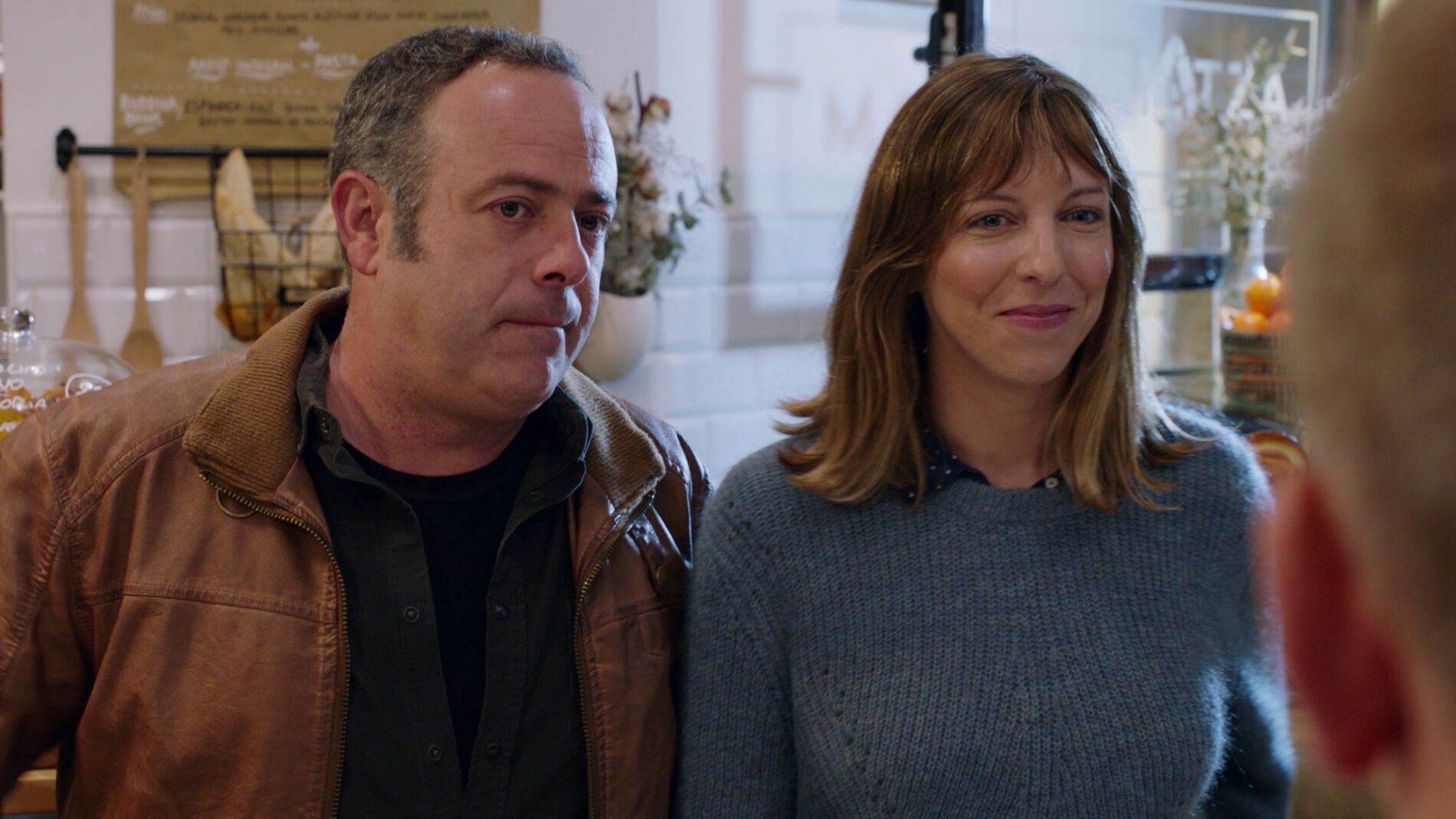 Peio, atemorizado al presentar su novia de Bilbao a la cuadrilla 