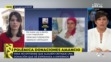 Inma Escriche, la enferma de cáncer agradecida a las donaciones de Amancio Ortega: 
