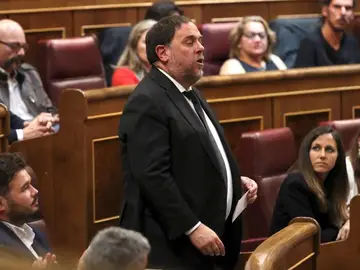 El diputado preso de ERC Oriol Junqueras El diputado preso de ERC Oriol Junqueras