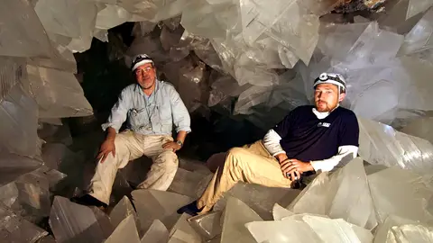 Geoda de Pulpí Geoda de Pulpí