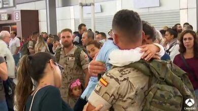 Más de un centenar de militares emprenden misión en Mali