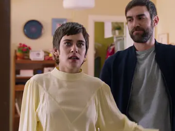 Carmen e Iñaki, pasmados ante una inesperada visita Carmen e Iñaki, pasmados ante una inesperada visita