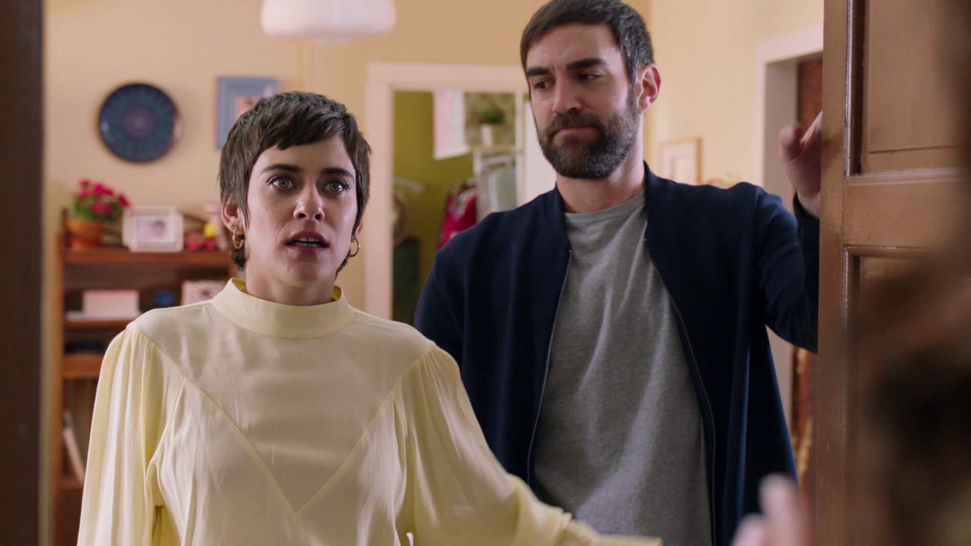 Carmen e I&ntilde;aki, pasmados ante una inesperada visita 