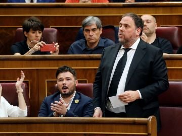 El líder de ERC, Oriol Junqueras