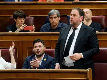 El líder de ERC, Oriol Junqueras El líder de ERC, Oriol Junqueras
