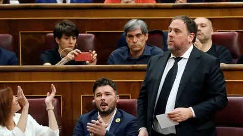 El líder de ERC, Oriol Junqueras El líder de ERC, Oriol Junqueras