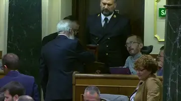 Votación de Echenique Votación de Echenique