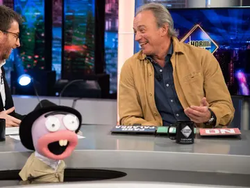 Anédocta Bertín Osborne con Mariano Rajoy Anédocta Bertín Osborne con Mariano Rajoy