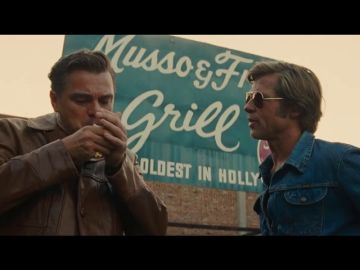El esperadísimo tráiler de la película de Tarantino 'Érase una vez en...Hollywood'