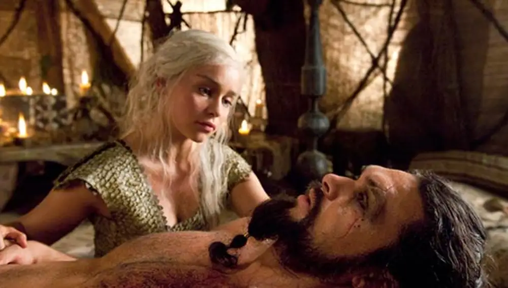 La muerte de Khal Drogo en 'Juego de Tronos'