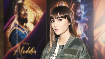 Aitana canta la banda sonora de 'Aladdin' Aitana canta la banda sonora de 'Aladdin'