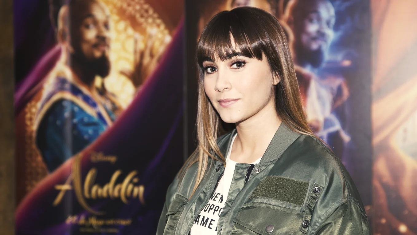 Aitana canta la banda sonora de 'Aladdin' Aitana canta la banda sonora de 'Aladdin'