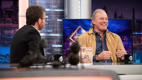 Bertín Osborne destapa en 'El Hormiguero 3.0' sus técnicas para "no ensayar" los conciertos