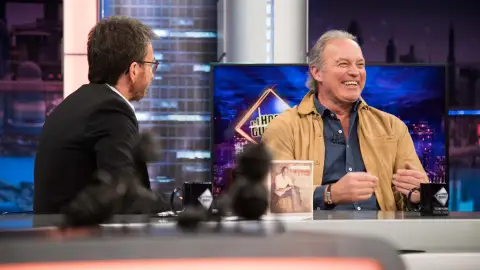 Bertín Osborne destapa en 'El Hormiguero 3.0' sus técnicas para "no ensayar" los conciertos Bertín Osborne destapa en 'El Hormiguero 3.0' sus técnicas para "no ensayar" los conciertos