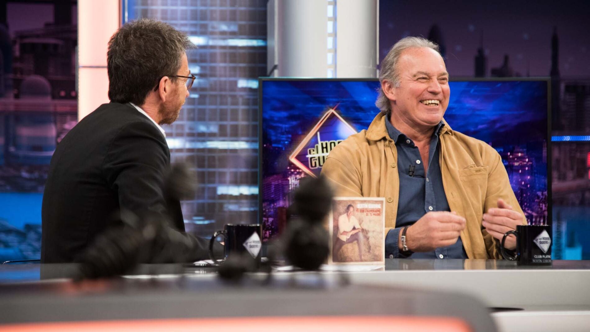Bert&iacute;n Osborne destapa en 'El Hormiguero 3.0' sus t&eacute;cnicas para "no ensayar" los conciertos