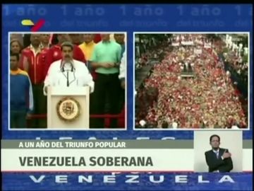 Maduro anuncia elecciones anticipadas a la Asamblea Nacional Maduro anuncia elecciones anticipadas a la Asamblea Nacional