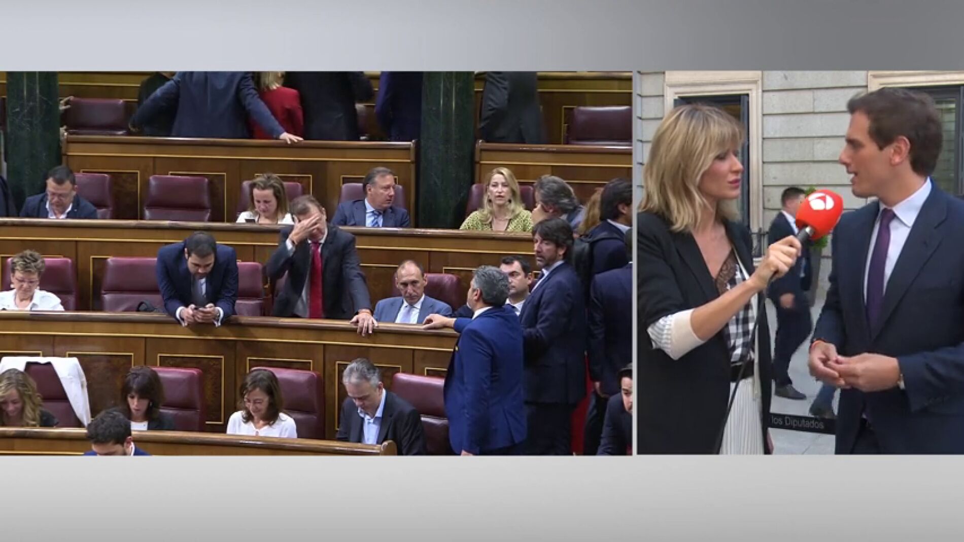 Rivera: 'Este 'show' de hoy es an&oacute;malo e indigno para muchos espa&ntilde;oles que no les gusta un pelo'