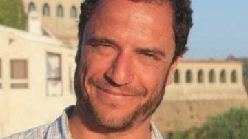 Carlos Cabrera, meteorólogo y presentador