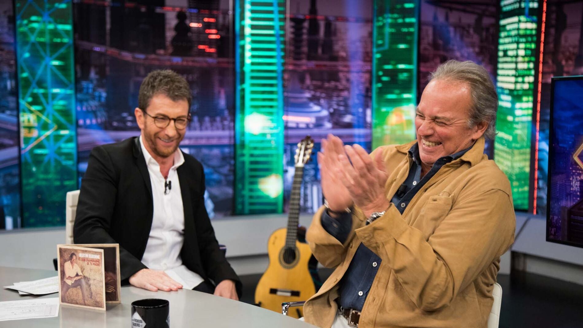 Conocemos en 'El Hormiguero 3.0' la nueva faceta de Bert&iacute;n Osborne: &ldquo;youtuber&rdquo;