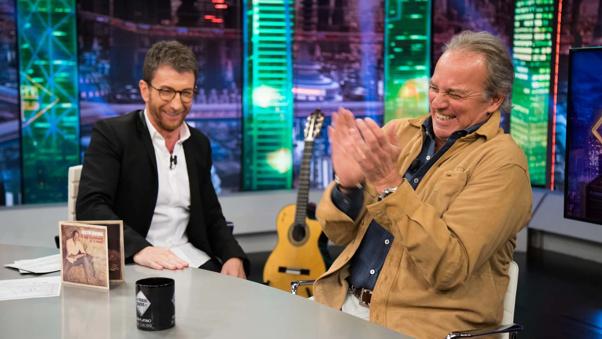 Conocemos en 'El Hormiguero 3.0' la nueva faceta de Bertín Osborne: “youtuber” Conocemos en 'El Hormiguero 3.0' la nueva faceta de Bertín Osborne: “youtuber”