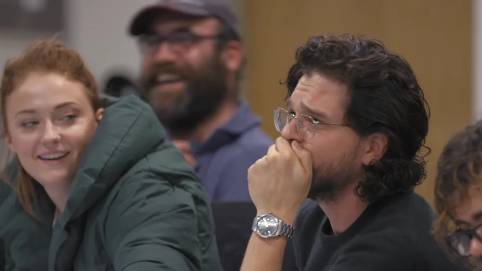 Kit Harington llorando por el final de 'Juego de Tronos'