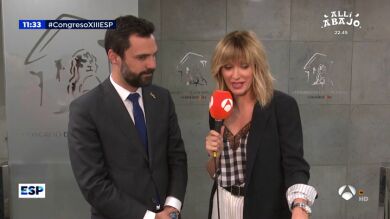 Torrent, sobre el saludo entre Sánchez y Junqueras: 