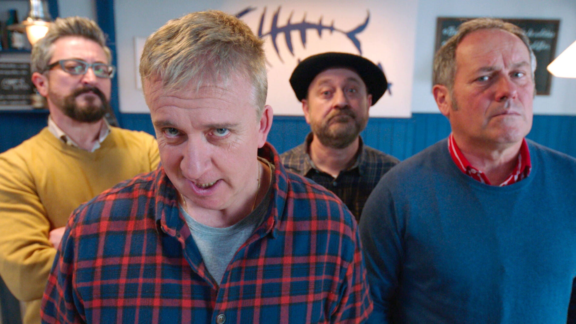 La cuadrilla enfrenta a la novia de Peio al 'San Sebastest', un duro examen sobre San Sebasti&aacute;n 