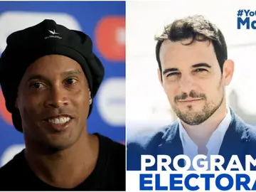 Ronaldinho y su apoyo a Manu Reyes Ronaldinho y su apoyo a Manu Reyes