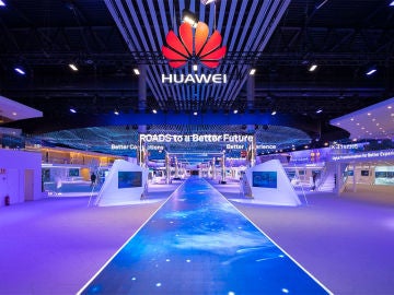 Stand de Huawei Stand de Huawei