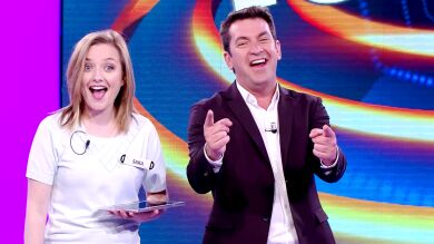 El nuevo y original juego de improvisación de Arturo Valls con el público de '¡Ahora caigo!'