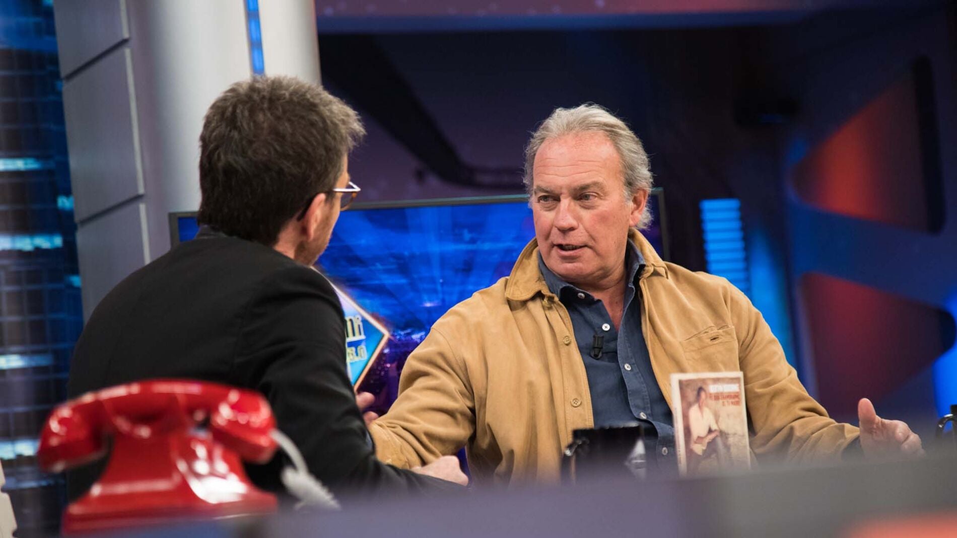 Bert&iacute;n Osborne, muy indignado en 'El Hormiguero 3.0' por las cr&iacute;ticas contra Amancio Ortega: "Ya quisi&eacute;ramos tener diez 'Amancios Ortegas' en este pa&iacute;s"