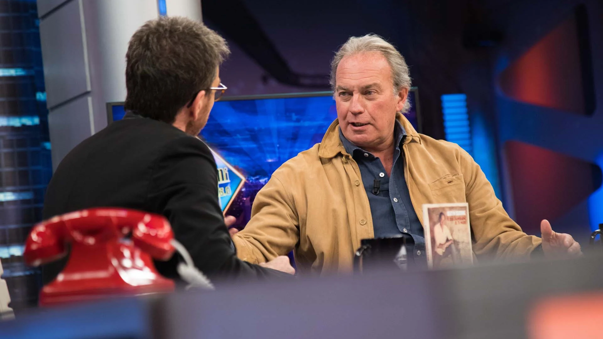 Bertín Osborne, muy indignado en 'El Hormiguero 3.0' por las críticas contra Amancio Ortega: "Ya quisiéramos tener diez 'Amancios Ortegas' en este país" Bertín Osborne, muy indignado en 'El Hormiguero 3.0' por las críticas contra Amancio Ortega: "Ya quisiéramos tener diez 'Amancios Ortegas' en este país"