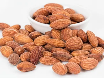 Imagen de unas almendras Imagen de unas almendras
