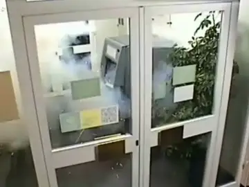 Detienen al ladrón que usaba explosivos para reventar cajeros Detienen al ladrón que usaba explosivos para reventar cajeros