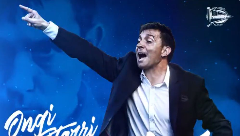 El Alavés hace oficial el fichaje de Garitano