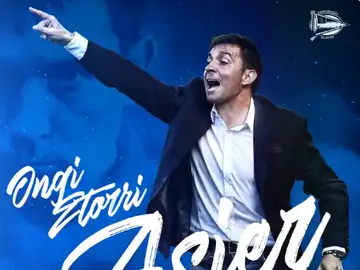 El Alavés hace oficial el fichaje de Garitano El Alavés hace oficial el fichaje de Garitano