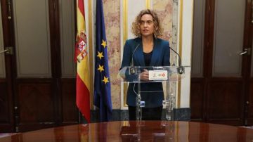 La presidenta del Congreso, Meritxell Batet La presidenta del Congreso, Meritxell Batet