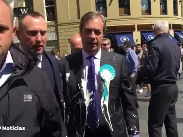 Nigel Farage, investigado por no declarar 500.000 euros procedentes de un multmillonario 'pro-brexit' Nigel Farage, investigado por no declarar 500.000 euros procedentes de un multmillonario 'pro-brexit'