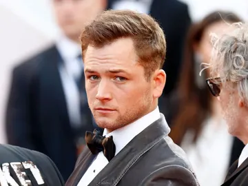 Taron Egerton, promocionando 'Rocketman' Taron Egerton, promocionando 'Rocketman'