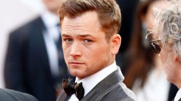 Taron Egerton, promocionando 'Rocketman'