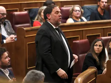 Oriol Junqueras, líder de ERC Oriol Junqueras, líder de ERC