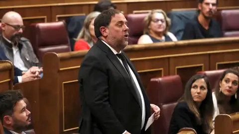 Oriol Junqueras, líder de ERC Oriol Junqueras, líder de ERC