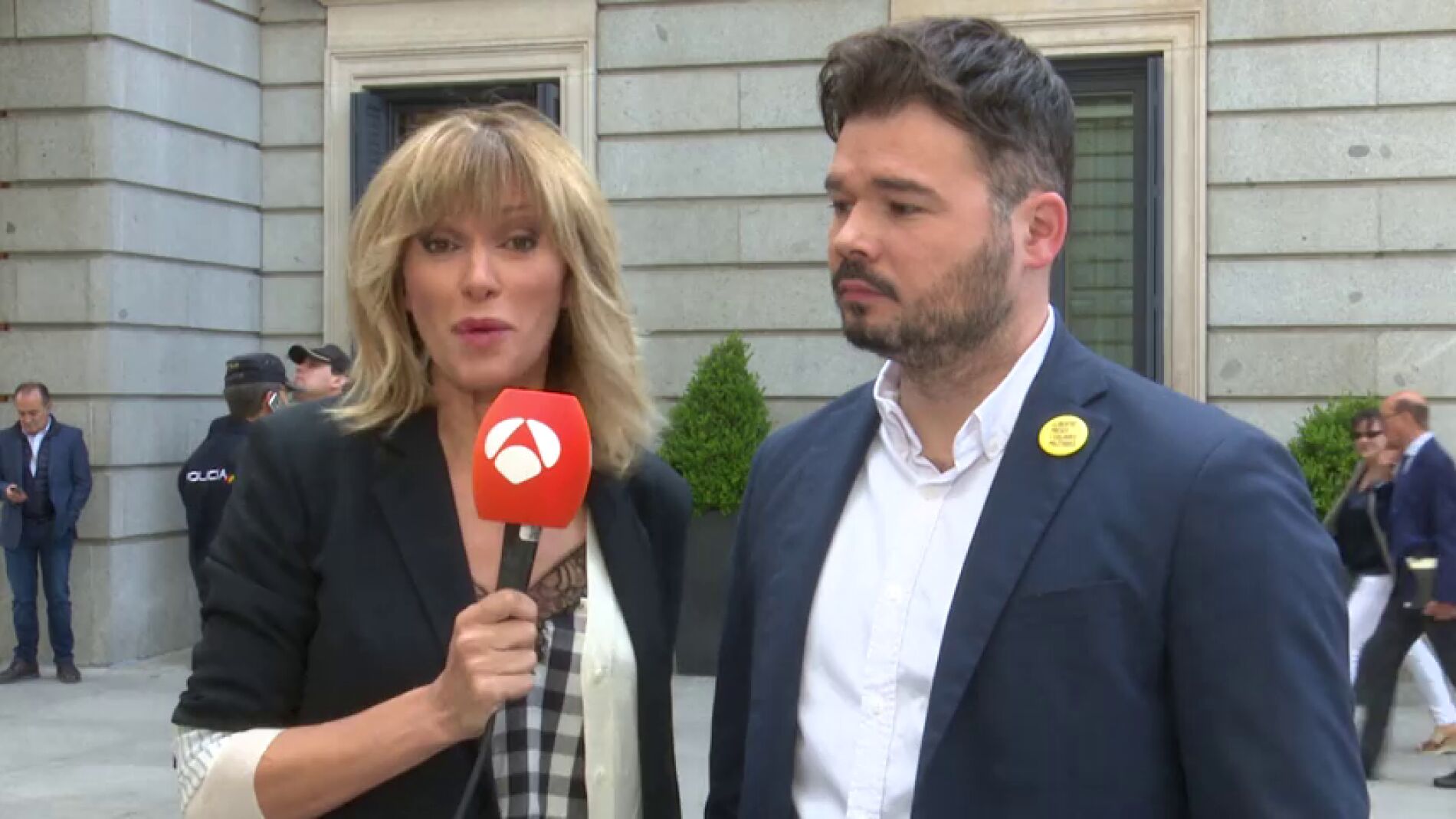 Grabriel Rufi&aacute;n asegura que Ana Pastor fue y es a d&iacute;a de hoy una Presidenta del congreso 'justa'