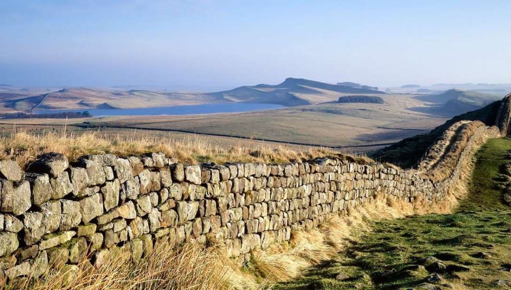 El Muro de Adriano, en Reino Unido