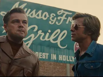 Leonardo DiCaprio y Brad Pitt en 'Once Upon a Time in Hollywood' Leonardo DiCaprio y Brad Pitt en 'Once Upon a Time in Hollywood'