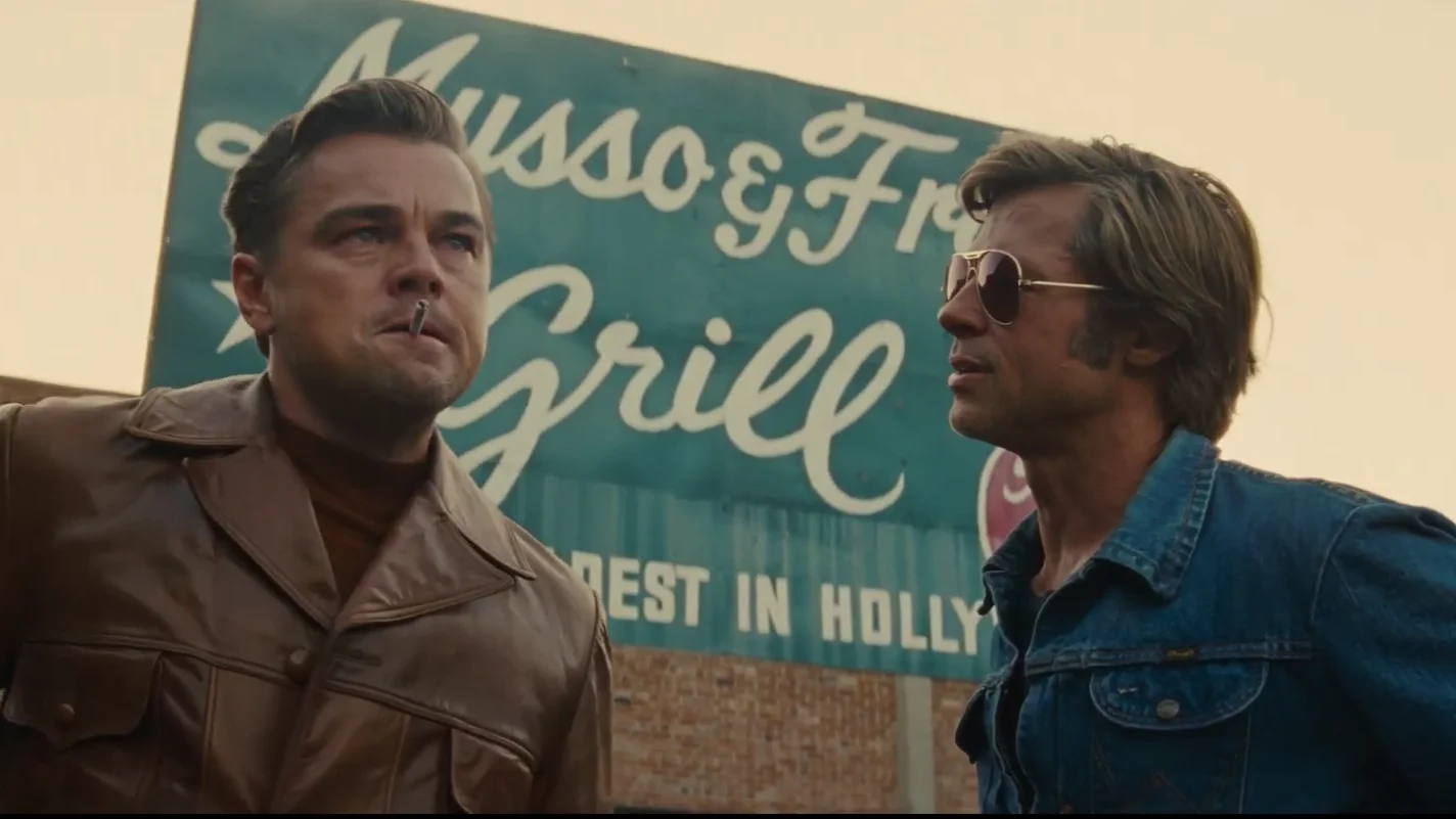 Leonardo DiCaprio y Brad Pitt en 'Once Upon a Time in Hollywood' Leonardo DiCaprio y Brad Pitt en 'Once Upon a Time in Hollywood'