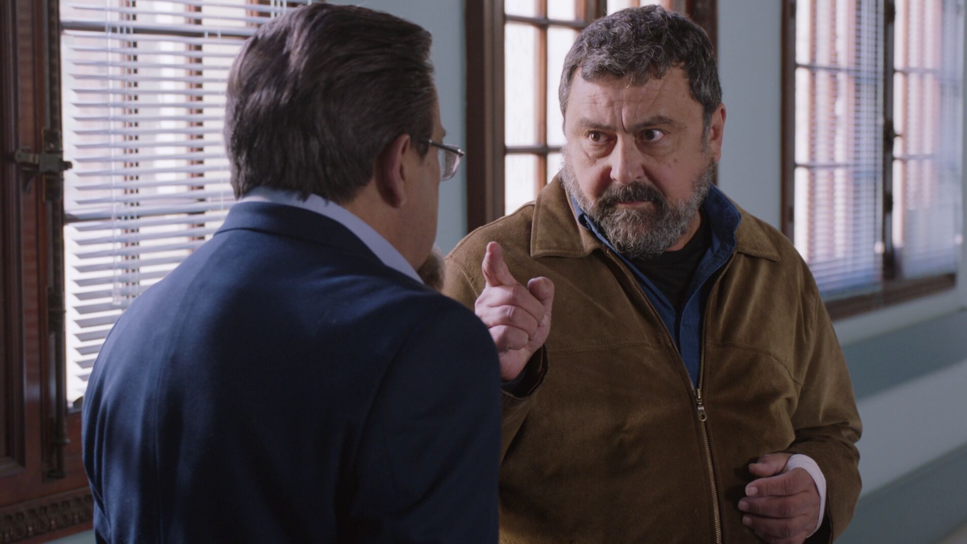 Benjumea y Epi hacen un pacto para guardar su secreto m&aacute;s turbio 