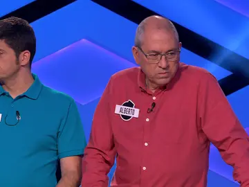 Alberto, la "oveja roja" de 'Los Lobos' en '¡Boom!' Alberto, la "oveja roja" de 'Los Lobos' en '¡Boom!'