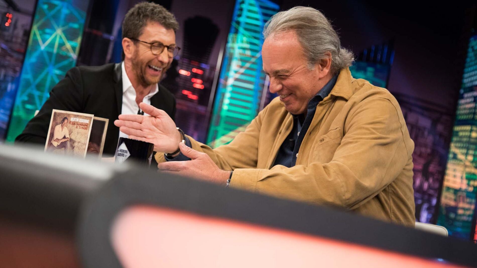Bert&iacute;n Osborne desvela qu&eacute; hace despu&eacute;s de un concierto en 'El Hormiguero 3.0'
